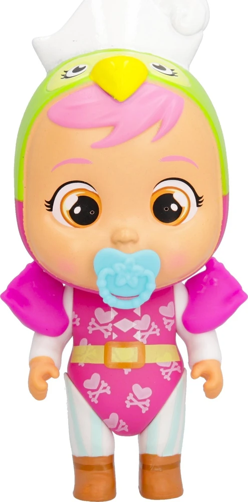 TM Toys Lėlė Cry Babies Magic Tears Beach Babies Lora su maudymosi kostiumėliu