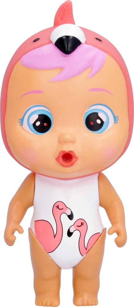 TM Toys Lėlė Cry Babies Magic Tears Beach Babies su maudymosi kostiumėliu
