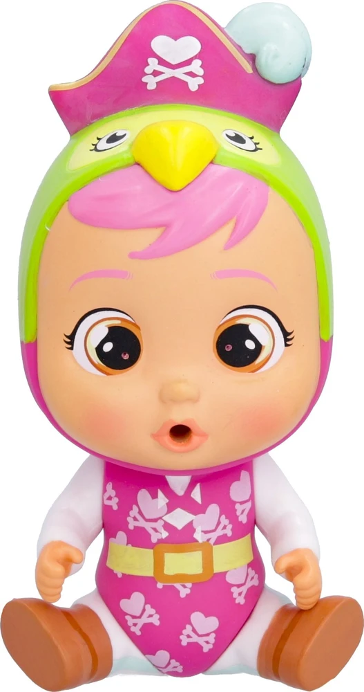 TM Toys Lėlė Cry Babies Magic Tears Beach Babies Lora su maudymosi kostiumėliu