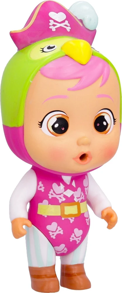 TM Toys Lėlė Cry Babies Magic Tears Beach Babies Lora su maudymosi kostiumėliu