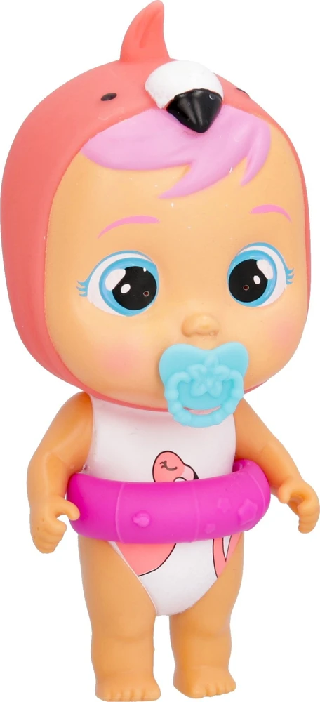 TM Toys Lėlė Cry Babies Magic Tears Beach Babies su maudymosi kostiumėliu