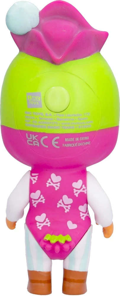 TM Toys Lėlė Cry Babies Magic Tears Beach Babies Lora su maudymosi kostiumėliu