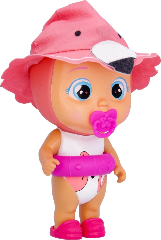 TM Toys Lėlė Cry Babies Magic Tears Beach Babies su maudymosi kostiumėliu
