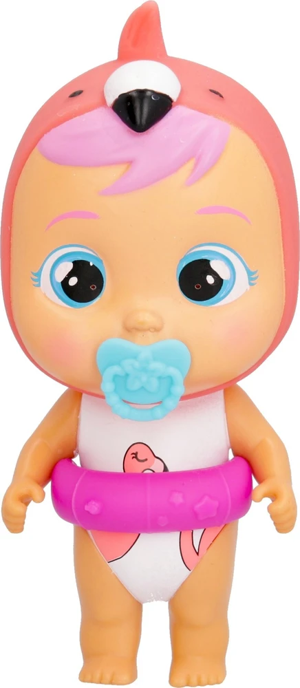 TM Toys Lėlė Cry Babies Magic Tears Beach Babies su maudymosi kostiumėliu