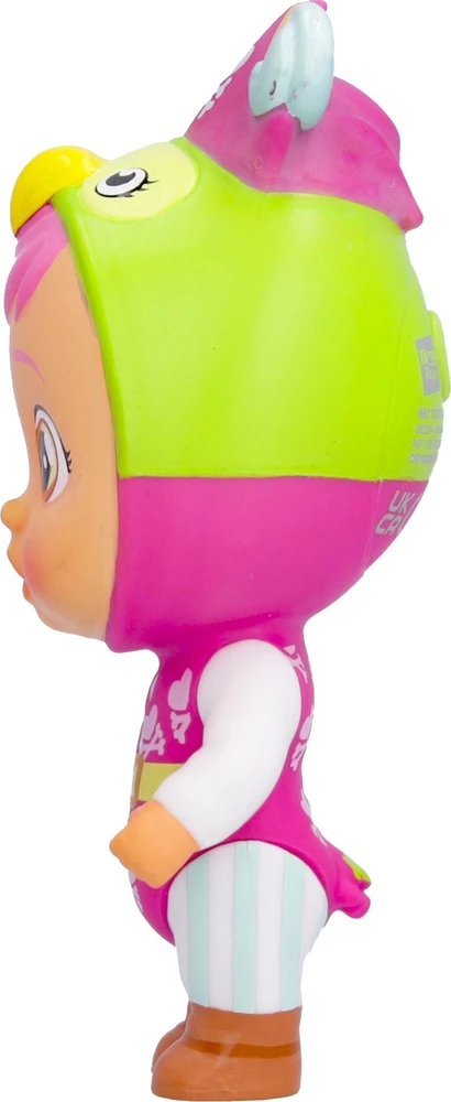TM Toys Lėlė Cry Babies Magic Tears Beach Babies Lora su maudymosi kostiumėliu