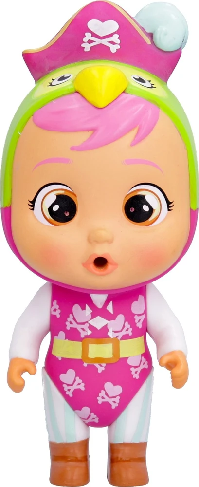 TM Toys Lėlė Cry Babies Magic Tears Beach Babies Lora su maudymosi kostiumėliu