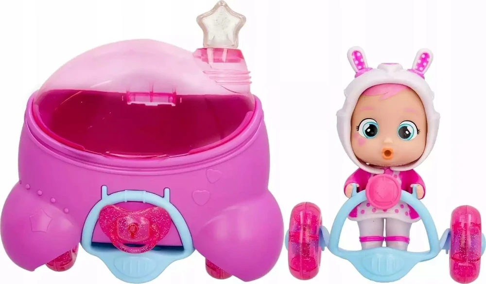 TM Toys Lėlė su nameliu Cry Babies Magic Tears Stars Coney