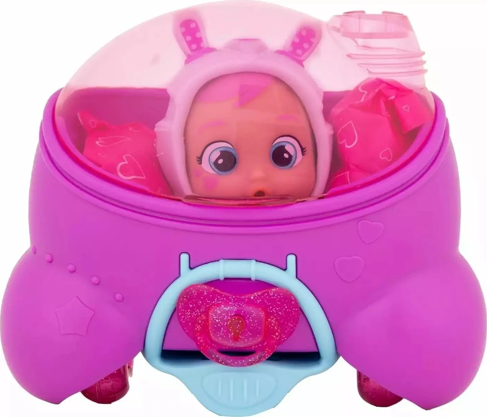TM Toys Lėlė su nameliu Cry Babies Magic Tears Stars Coney