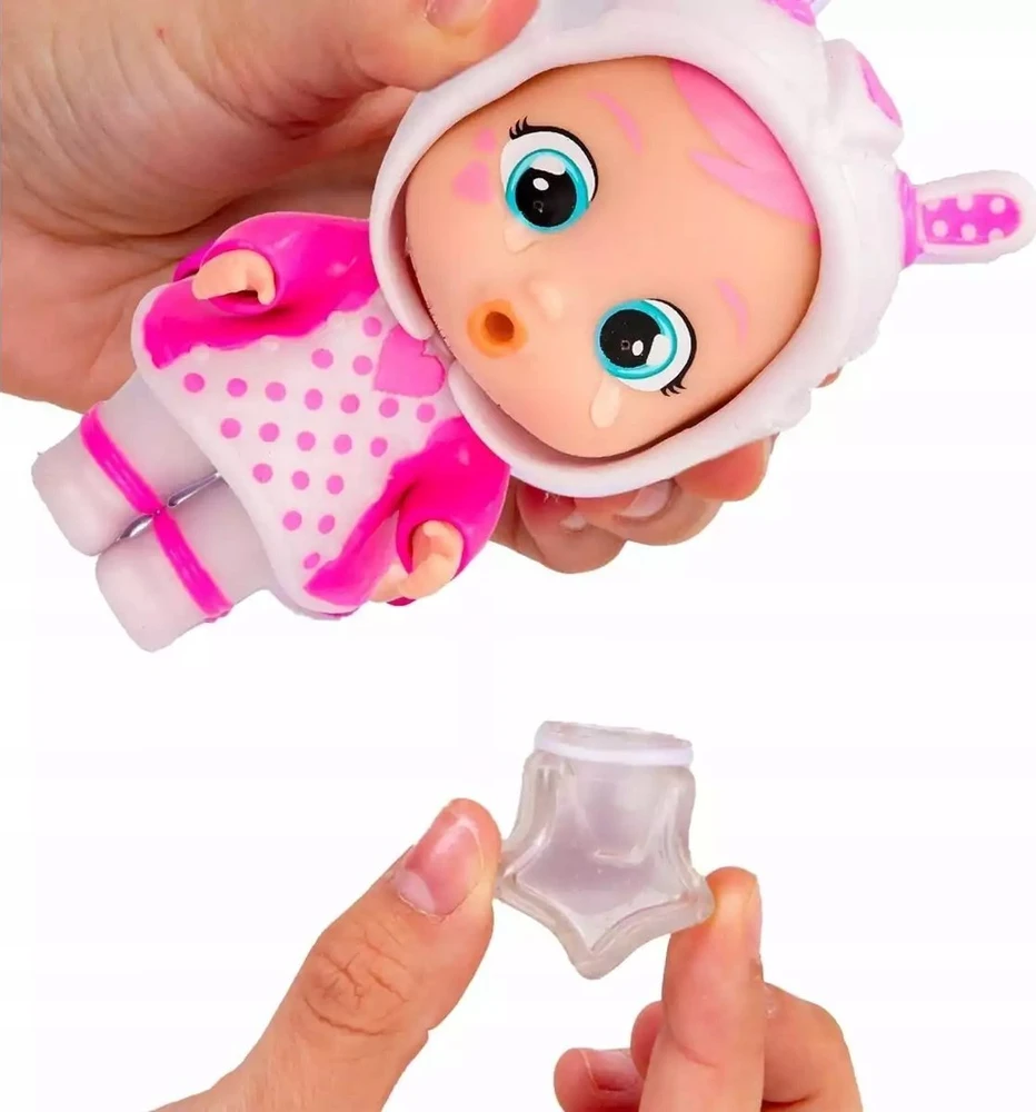 TM Toys Lėlė su nameliu Cry Babies Magic Tears Stars Coney