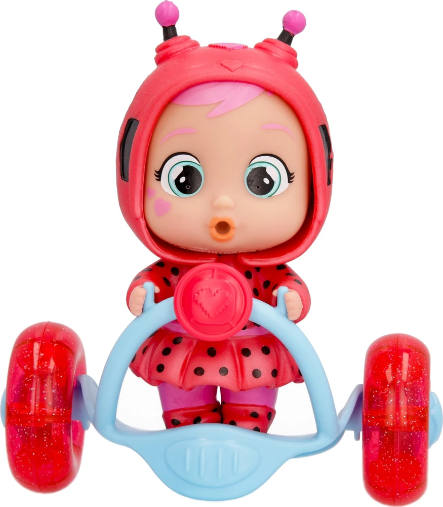 TM Toys Lėlė Cry Babies Magic Tears Stars Houses su nameliu