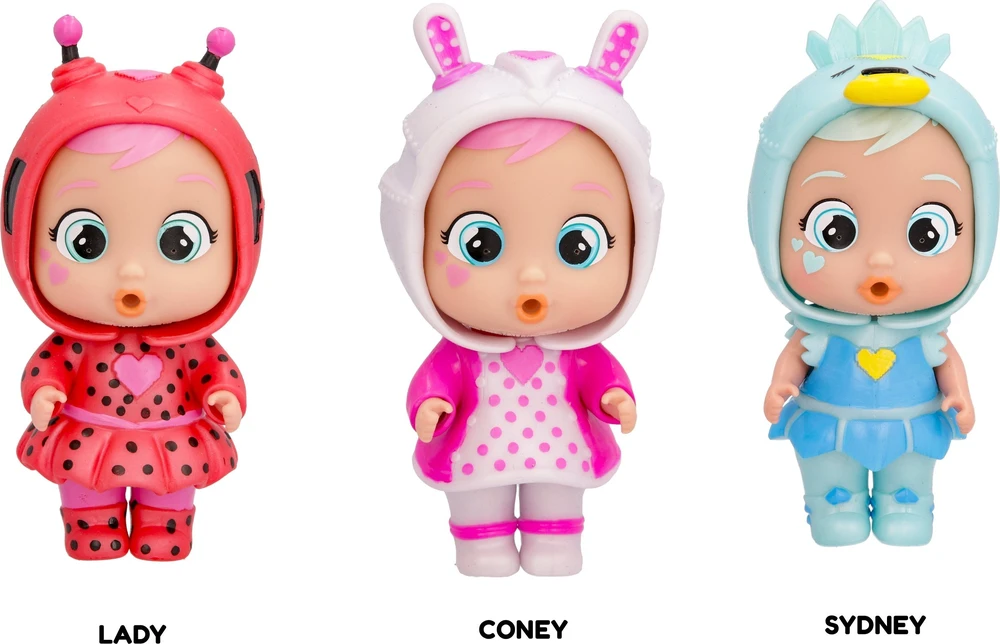 TM Toys Lėlė Cry Babies Magic Tears Stars Houses su nameliu