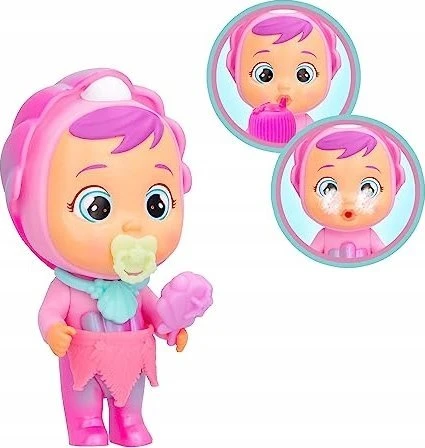 TM Toys TM Žaislai Lėlė Cry Babies Magic Tears Shiny Shells Coraline