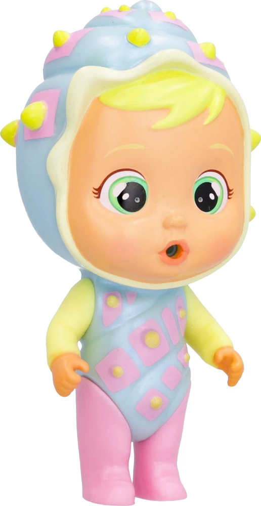 TM Toys Lėlė Cry Babies Magic Tears Shiny Shells Sandy su blizgančia kriaukle
