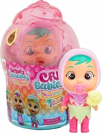 TM Toys Lėlė Cry Babies Magic Tears Shiny Shells Shelly su blizgančia kriaukle