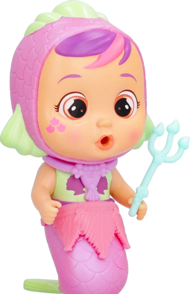 TM Toys Lėlė Cry Babies Magic Tears Shiny Shells Sia su spalvota kriaukle
