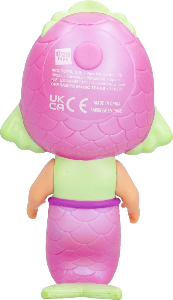 TM Toys Lėlė Cry Babies Magic Tears Shiny Shells Sia su spalvota kriaukle