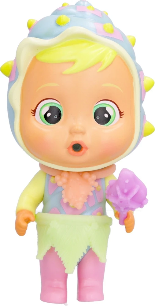 TM Toys Lėlė Cry Babies Magic Tears Shiny Shells Sandy su blizgančia kriaukle