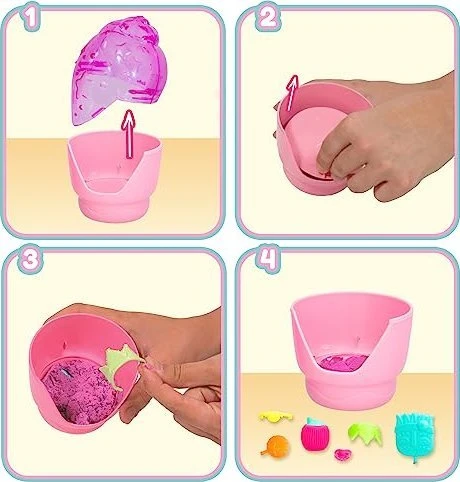TM Toys Lėlė Cry Babies Magic Tears Shiny Shells Shelly su blizgančia kriaukle