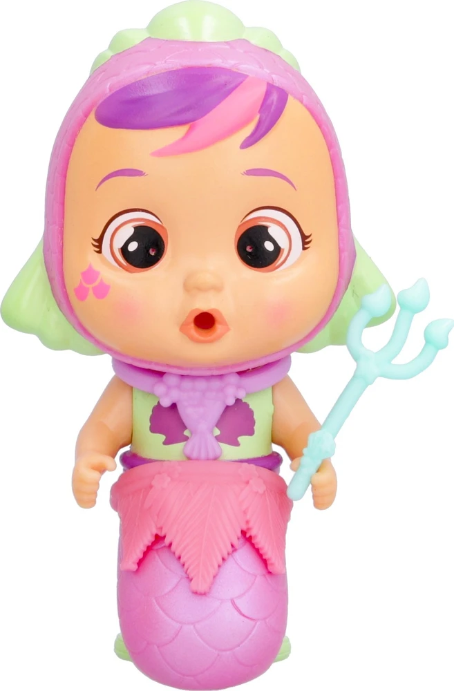 TM Toys Lėlė Cry Babies Magic Tears Shiny Shells Sia su spalvota kriaukle