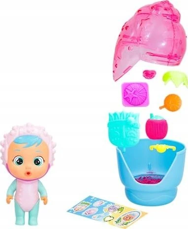 TM Toys TM Žaislai Lėlė Cry Babies Magic Tears Shiny Shells Coraline