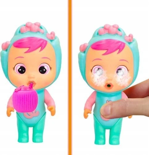 TM Toys TM Žaislai Lėlė Cry Babies Magic Tears Shiny Shells Coraline