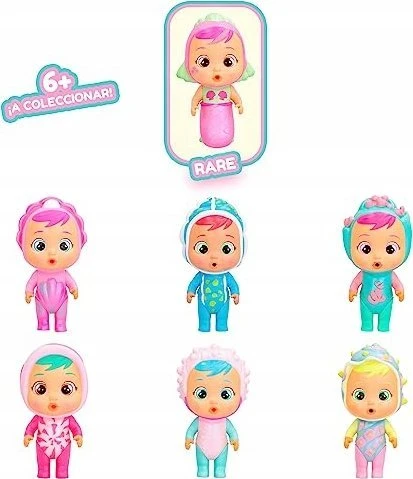 TM Toys Lėlė Cry Babies Magic Tears Shiny Shells Shelly su blizgančia kriaukle