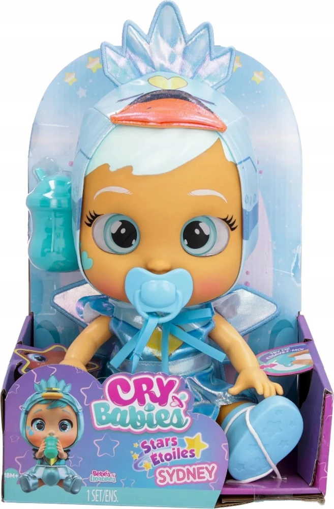 TM Toys CRY BABIES_DOLL_STARS_SYDNEY