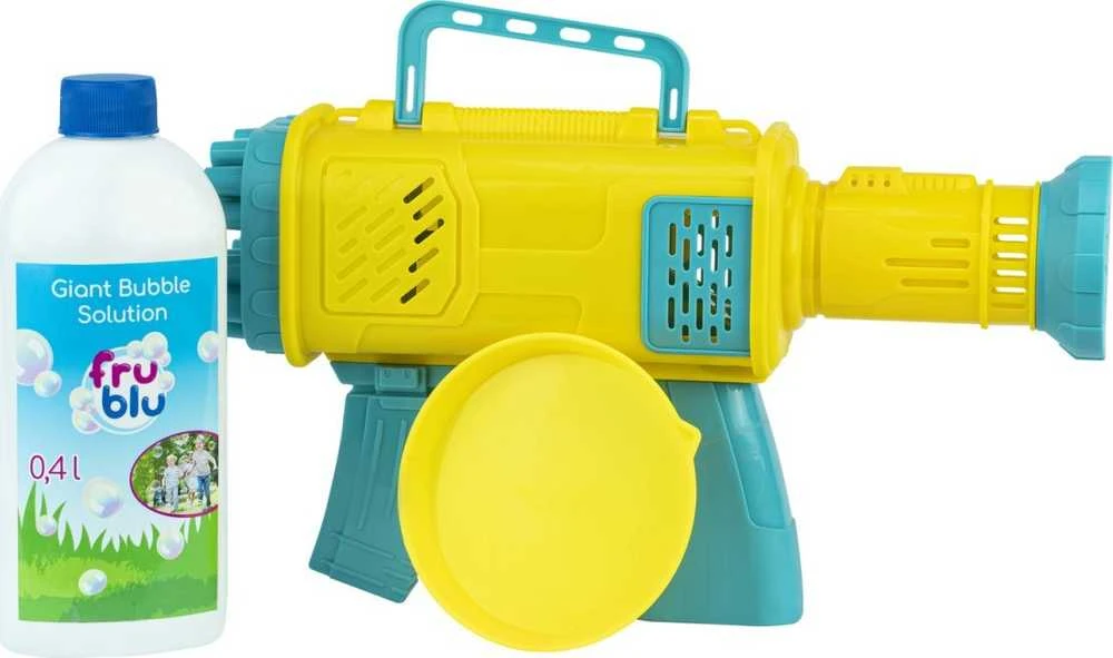 TM Toys Muilo burbulų pistoletas ir burbulų skystis Fru Blu, 04550