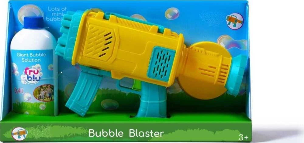 TM Toys Muilo burbulų pistoletas ir burbulų skystis Fru Blu, 04550