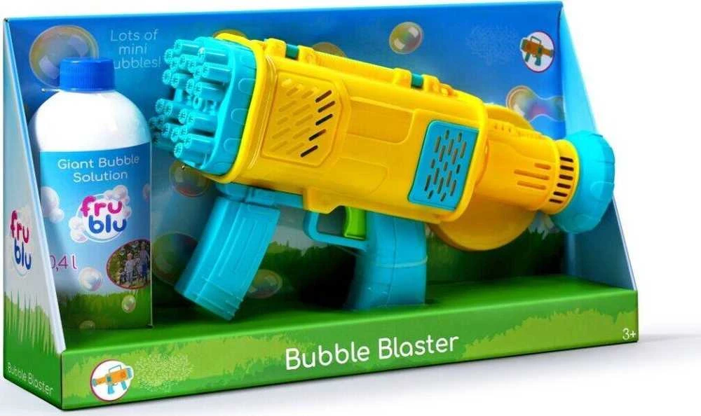 TM Toys Muilo burbulų pistoletas ir burbulų skystis Fru Blu, 04550