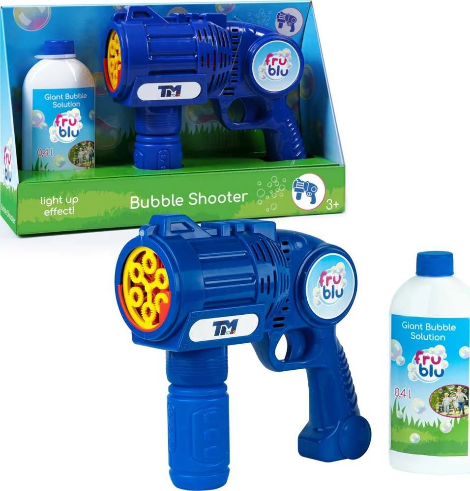 TM Toys Muilo burbulų šautuvas Fru Blu su 0,4 l skysčiu