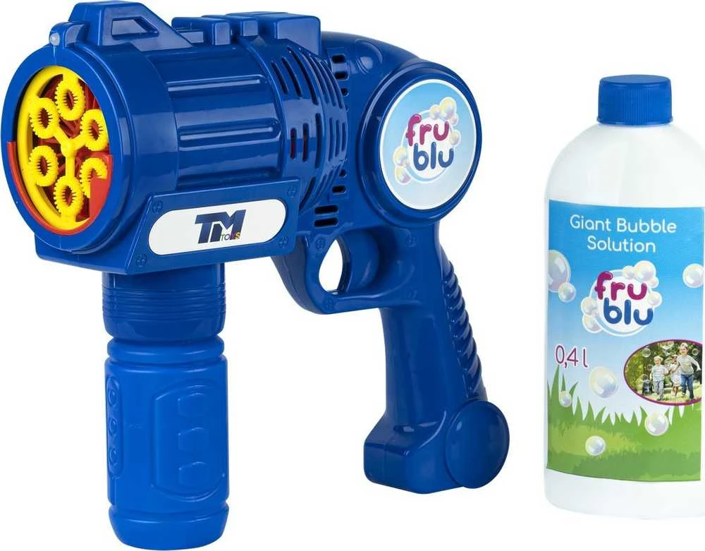 TM Toys Muilo burbulų šautuvas Fru Blu su 0,4 l skysčiu