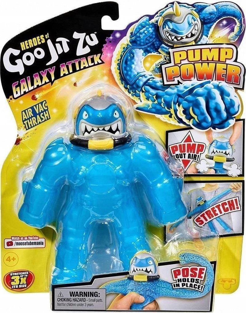 Jazwares Goo Jit Zu – Galaxy Attack – šiukšliadėžė