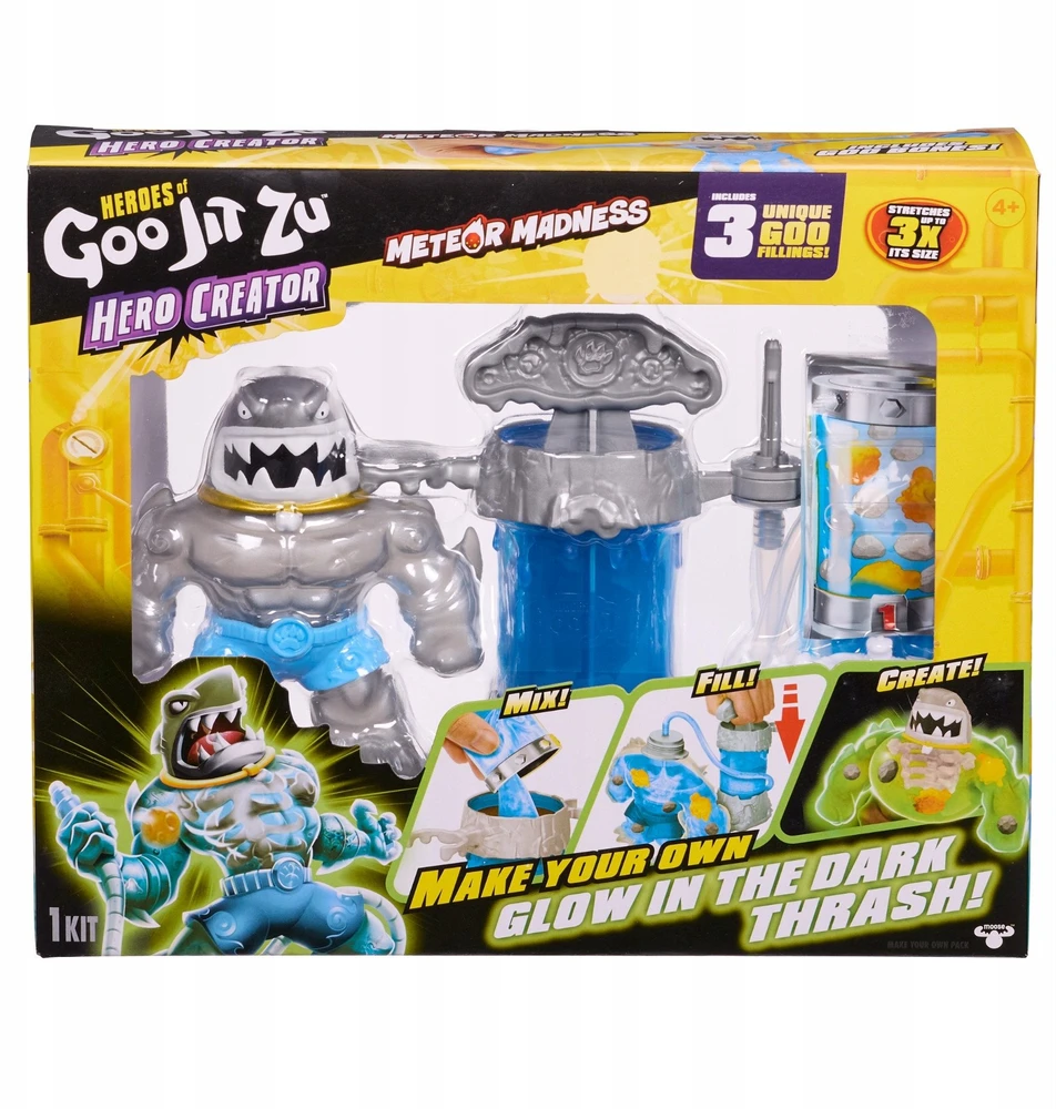 TM Toys *****Goo Jit Zu Hero Creator Thrash 08432