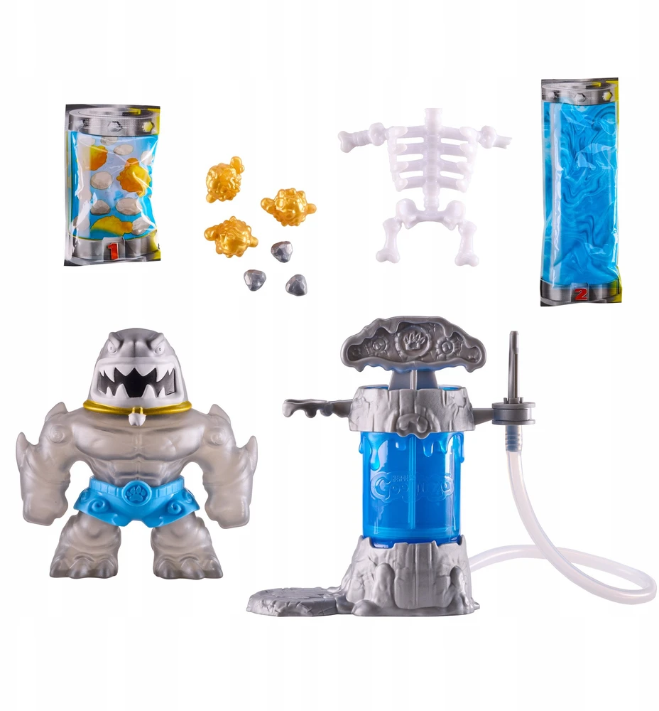 TM Toys *****Goo Jit Zu Hero Creator Thrash 08432