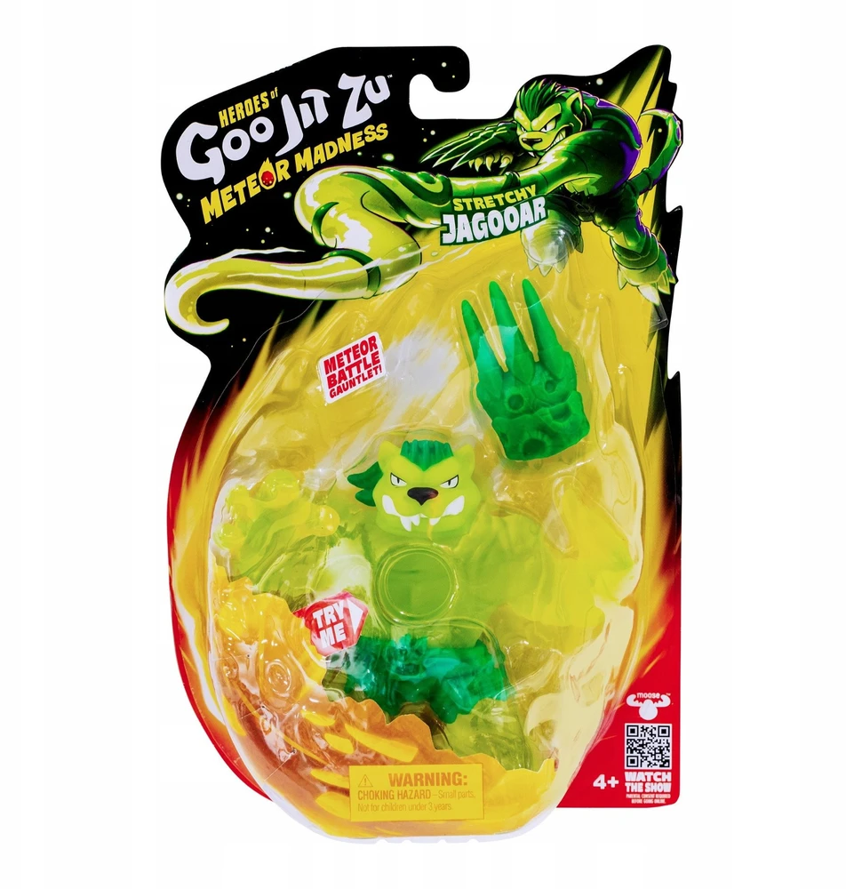 TM Toys *****Goo Jit Zu Jagooar Meteor Madnes 43016