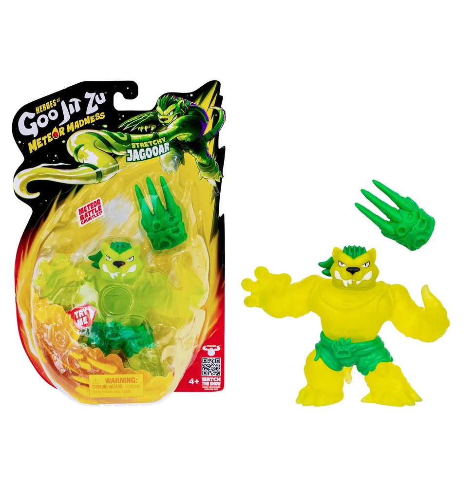 TM Toys *****Goo Jit Zu Jagooar Meteor Madnes 43016