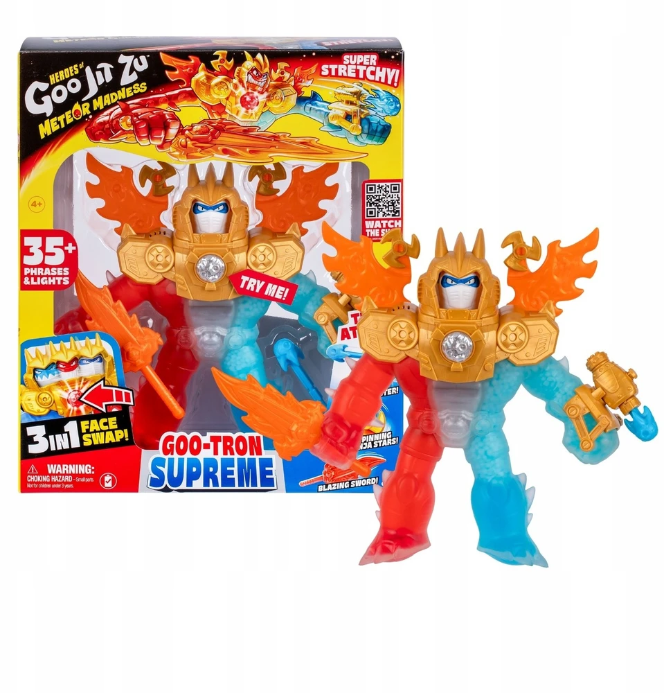 GOO JIT ZU HEROES OF Figūrėlė „Meteor Madness Goo-Tron Supreme“