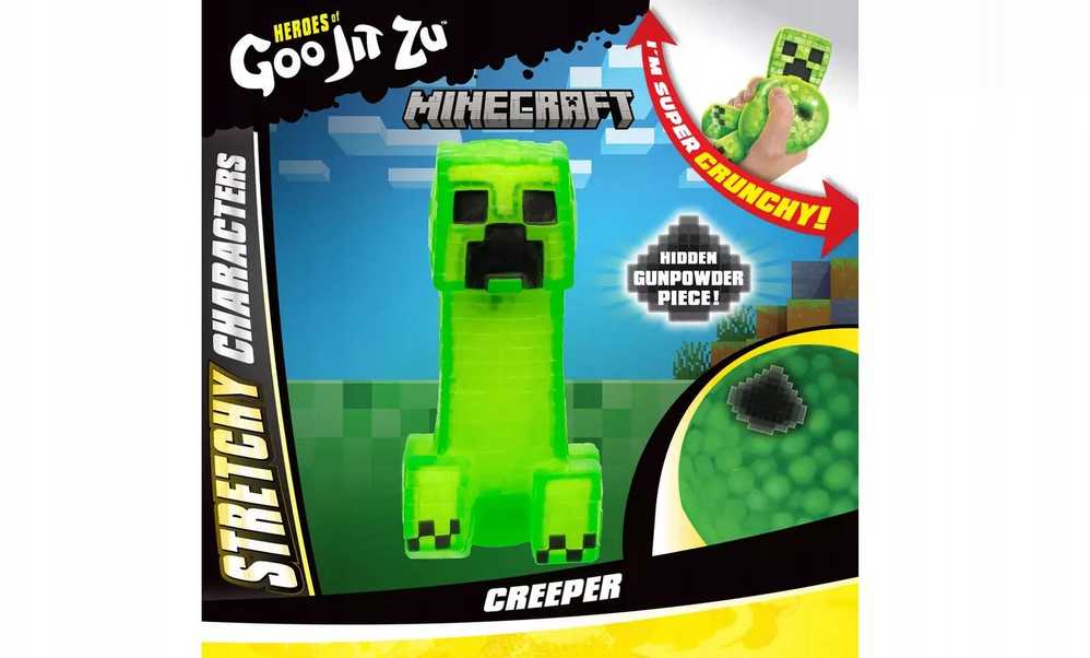*****Goo Jit Zu Minecraft Creeper 42959