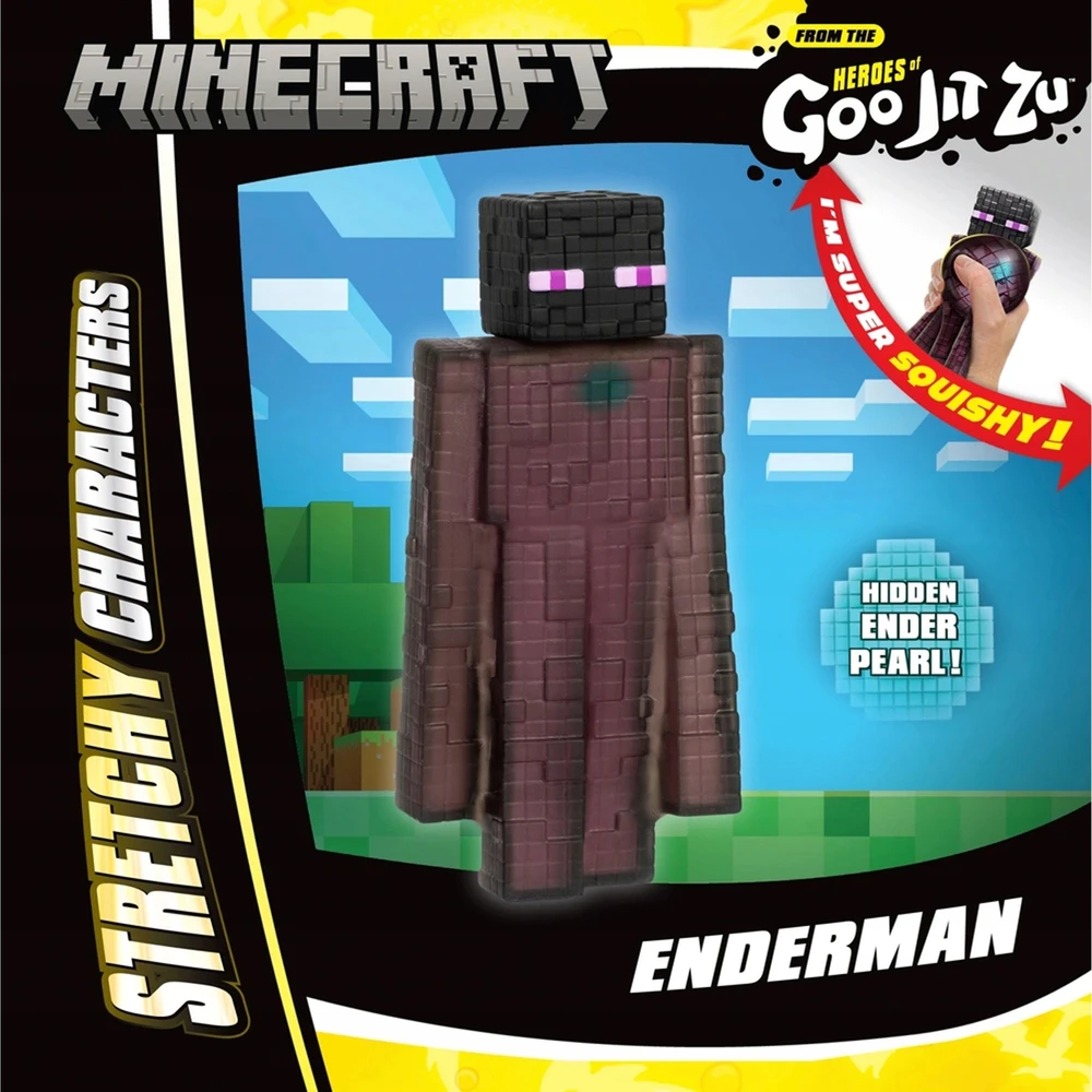 TM Toys *****Goo Jit Zu Minecraft Enderman 43006