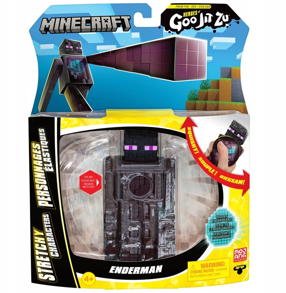TM Toys *****Goo Jit Zu Minecraft Enderman 43006