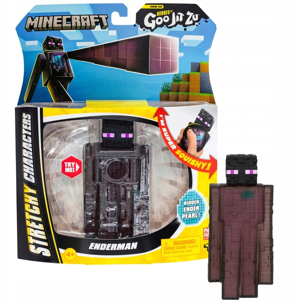 TM Toys *****Goo Jit Zu Minecraft Enderman 43006