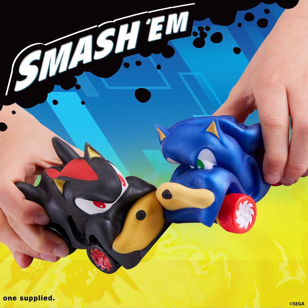 TM Toys *****Goo Jit Zu Sonic Stretches Mobiles 08265