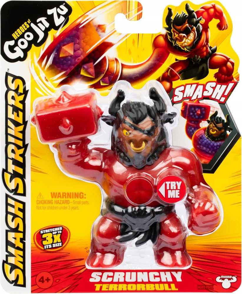 TM Toys *****Goo Jit Zu Terrorbull Smash Strikers 42796