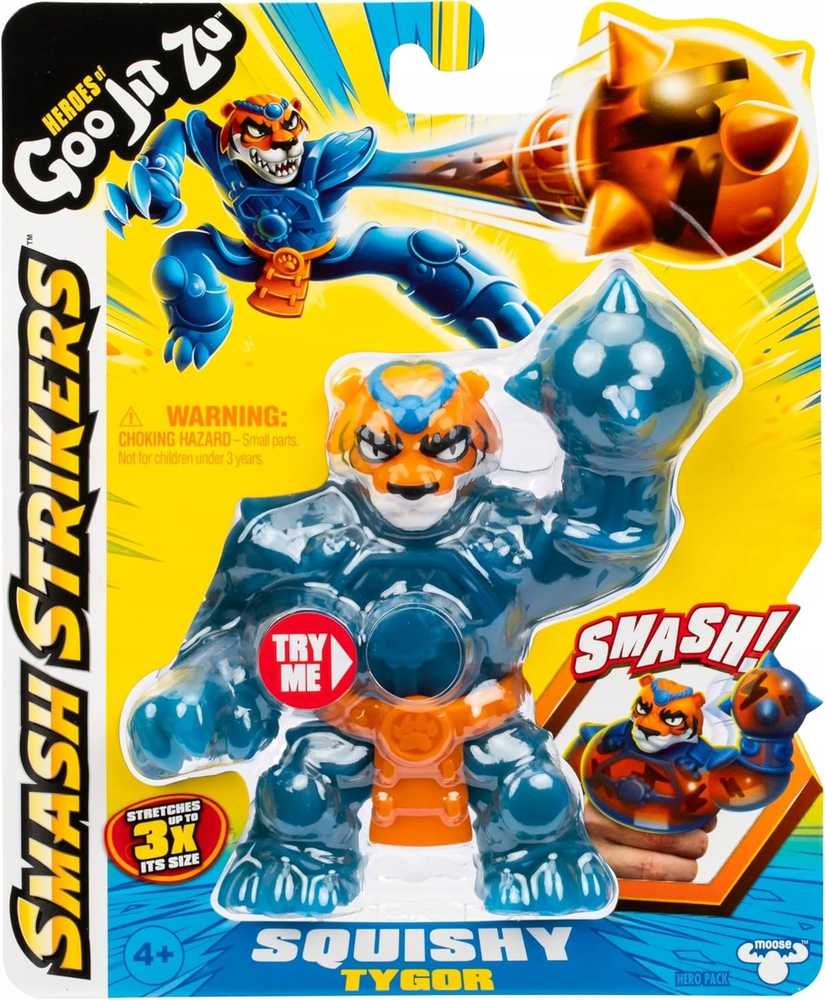 *****Goo Jit Zu Tygor Smash Strikers 42795