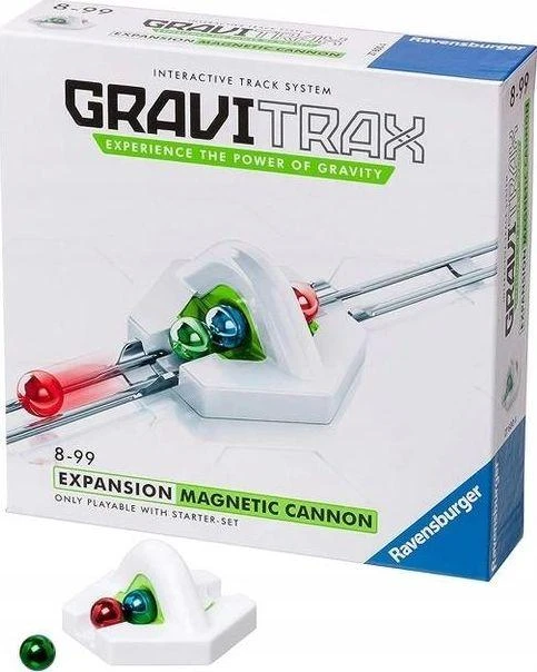Papildomas konstruktoriaus rinkinys Magnetinė patranka Ravensburger Gravitrax 275106