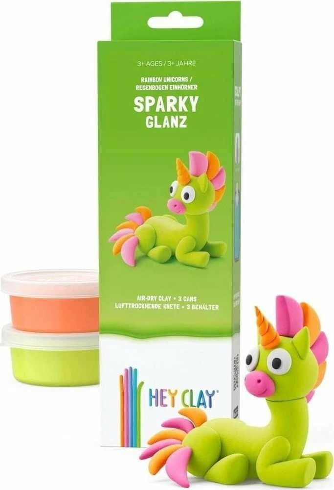 TM Toys HEY CLAY HCL30139CEE Vienaragio Sparky Figūrėlė 3 vnt.