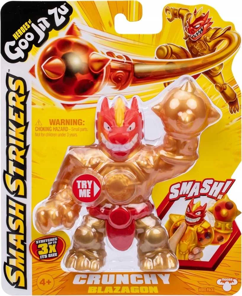 GOO JIT ZU HEROES OF Figūrėlė „Smash Strikers“