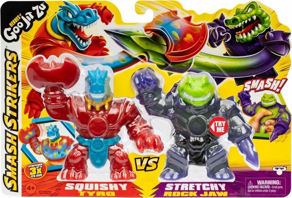 GOO JIT ZU HEROES OF Figūrėlės „Smash Strikers“, 2 vnt.