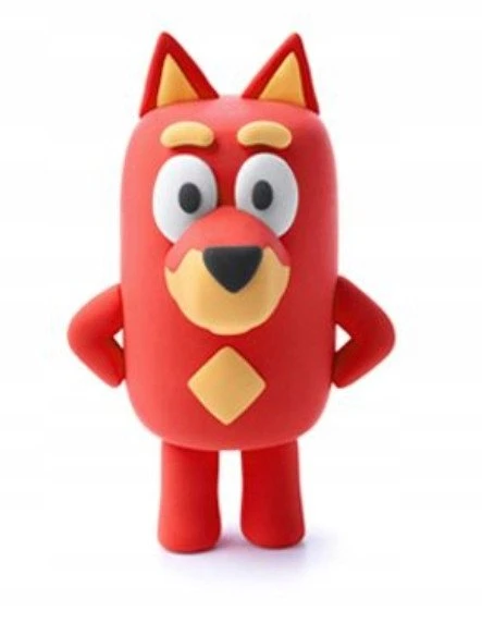 TM Toys Hey Clay Bluey + priedai 15-pak